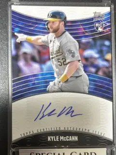 KYLE McCANN サイン入りカード 183/500