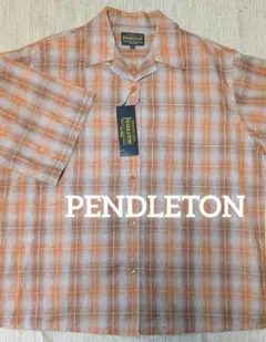 新品 ペンドルトン Pendleton オーバーサイズ オープンチェックシャツ