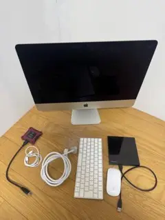 Apple iMac シルバー Windows 10 本体と付属品