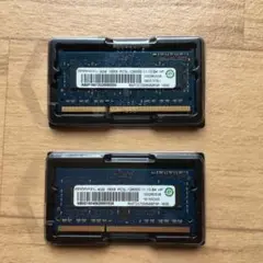 PC3L-12800S 4GB 2枚セット