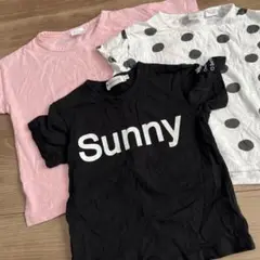 100 Tシャツ　まとめ売り　ZARA 98