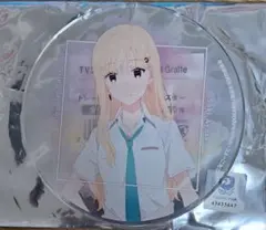 義妹生活 綾瀬沙季 アクリルコースター アニメイト グラッテ②