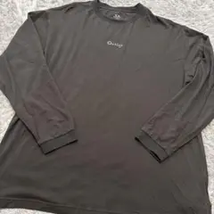 オークリー ダークブラウン 2xl メンズ ロングt