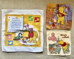 Winnie the Pooh イラストタオルセット