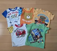 MIKIHOUSE 半袖Tシャツ80 まとめ売り