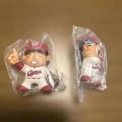 広島カープ カプケシ 2体セット