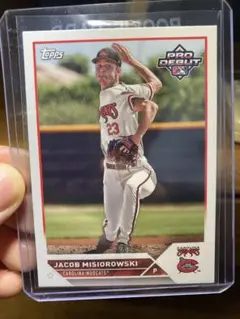 topps pro debut 2023 Jacob Misiorowski