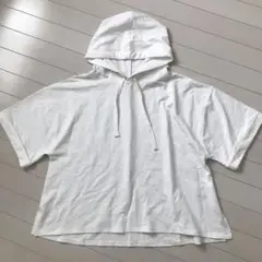 未使用品！キューティーブロンド　半袖パーカー