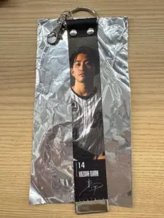 千葉ロッテマリーンズ ベルトキーリング 小島和哉