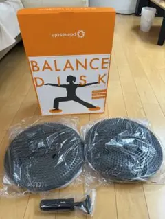 【未使用】primasole/プリマソーレ バランスディスク2個セット 33cm