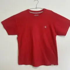 Champion Authentic レッド Tシャツ L