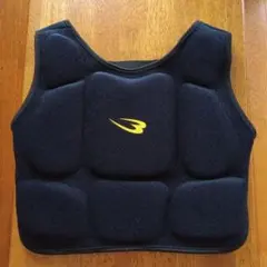 ボディメーカー チェストサポーター L 黒