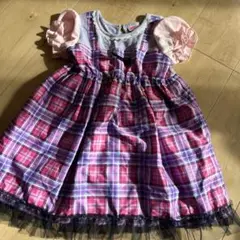 リカちゃん人形コラボワンピース110
