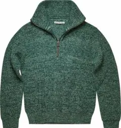 AcneStudios ハーフジップニット