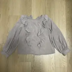 コーデュロイ トップス