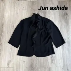Jun ahida フリル5分袖ブラウス　9
