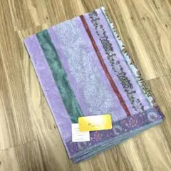 ✨️新品未使用✨️ ETRO エトロ タオルケット ペイズリー柄 オレンジ ロゴ刺繍 Amazon.co.jp: ETRO エトロ ペイズリー タオルケット 綿100