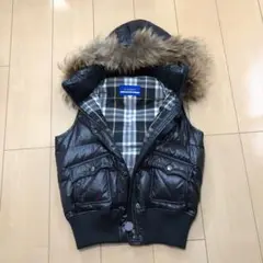 お値下げ 美品♪バーバリーブルーレーベル ダウンベスト