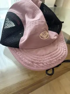 ピンク メッシュ帽子 56cm