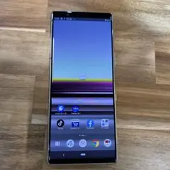 Z129 ドコモSIMロック解除済み　Xperia 5 SO-01M
