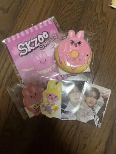 straykidsチャンビン　ドーナツミラーセット