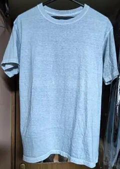美品 Mサイズ Good On 水色 薄手 Tシャツ 日本製