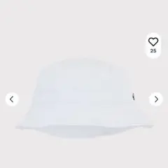 新品未使用プチバトー【定価5,500円】ホワイト バケットハット クロシェハット