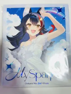 大神ミオ 2nd Album『My Sparkle』完全生産限定盤
