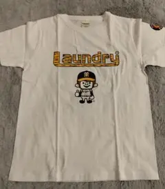 LAUNDRYxマリーンズ・タイガースコラボTシャツリメイク
