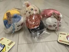 ちいかわ寿司　マスコット　ハチワレ　うさぎ　いくら　中トロ　たまご