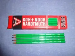 コヒノール　廃盤鉛筆　HARDTMUTH　#1　1ダース