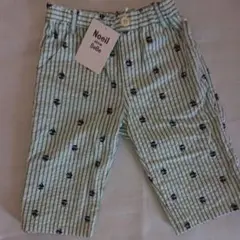 新品タグ付 ノイユエイムべべ パンツ 140