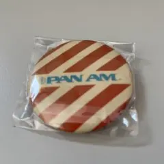 超稀少　PAN AM パンナム　退職記念バッジ＆証書／社章 パイロット クルー 超稀少 PAN AM パンナム 退職記念バッジ＆証書／社章 パイロット