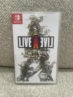 LIVE A LIVE Nintendo Switch
