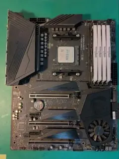 AMD Ryzen 9 5950X、マザーボード、メモリ32GBセット Amazon | 【セット買い】AMD Ryzen 9 5950X without cooler 3.4