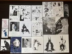 魔法使いの嫁　特典ペーパー トランプ