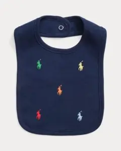Polo ポニー コットン インターロック ビブ