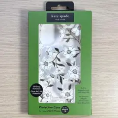 ケイトスペード iPhone 16 ケース サンシャインフローラル