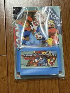 カセット型キーホルダー　ロックマン