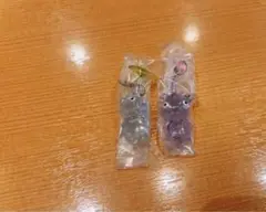 氷ピクミン 紫ピクミン　めじるしアクセサリー 2