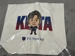 【送料込み】FC東京 山下敬大 2025トートバッグ