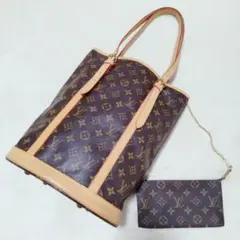 LOUIS VUITTON ルイヴィトン モノグラム バケットGM M42236