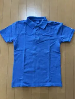 UES ブルーポロシャツ 1