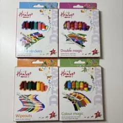 Hamleys カラフルペン 4箱セット