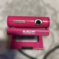 エレコム UCAM-DLE300TPN ピンク