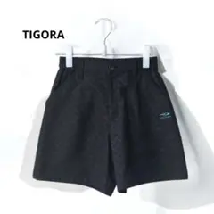 美品　TIGORAティゴラ　ゴルフウェア　ショートパンツ　ブラック　S