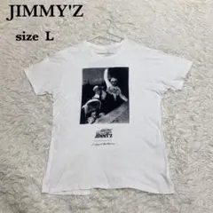 JIMMY'Z フォトTシャツ サイズ L USA製 スティーブ キャバレロ
