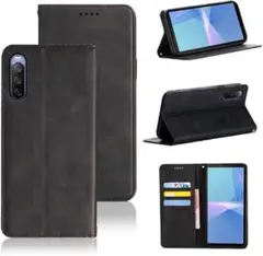 Xperia 10 III SO-52B SOG04 ケース 手帳型
