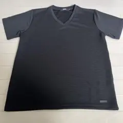 AZUL by MOUSSY VネックTシャツ M 黒