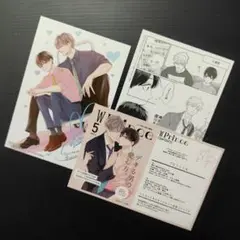 アフター・ミッドナイト・スキン　にむまひろ　特典　イラストカード